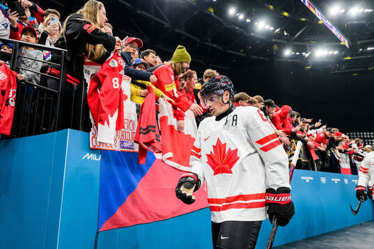 Cale Makar of Canada
