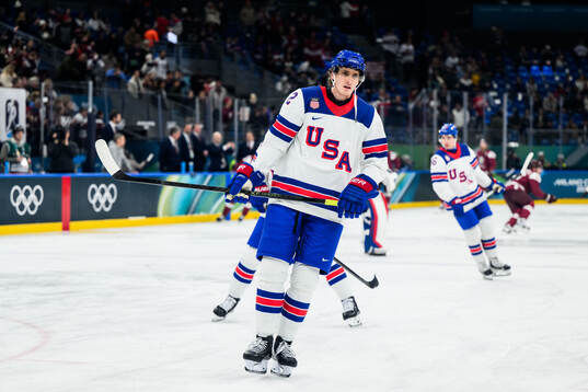 Tage Thompson of USA