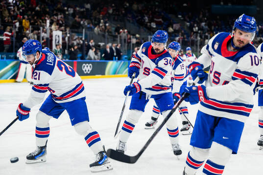 Auston Matthews of USA