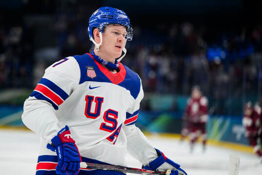 Brady Tkachuk of USA