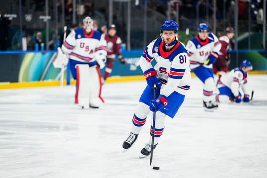 Kyle Connor of USA