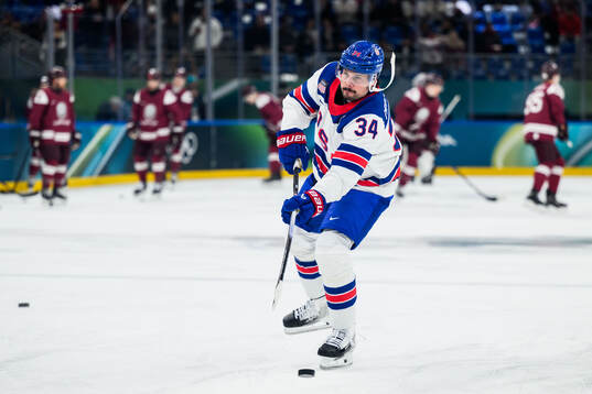 Auston Matthews of USA