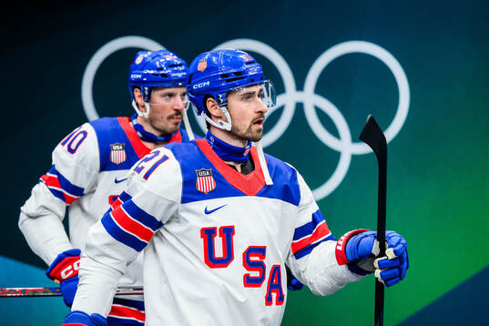 Dylan Larkin of USA