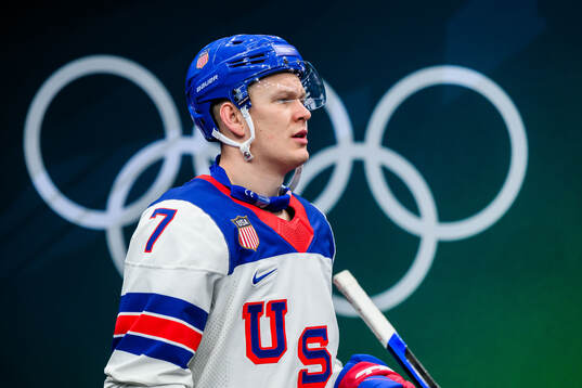 Brady Tkachuk of USA