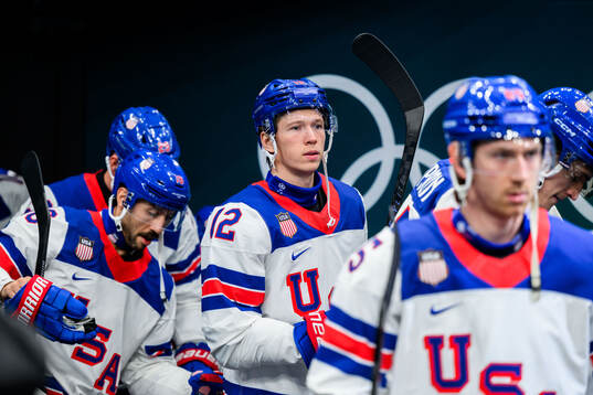 Matt Boldy of USA