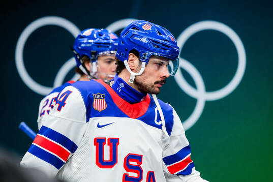 Auston Matthews of USA