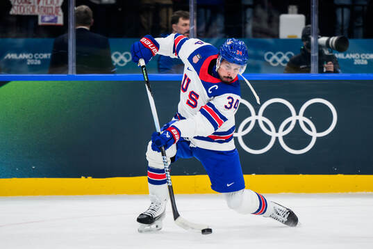 Auston Matthews of USA