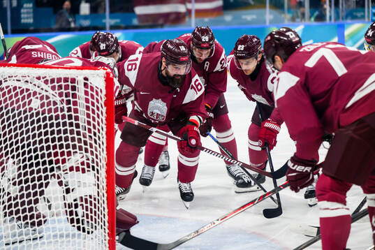 Kaspars Daugavins of Latvia