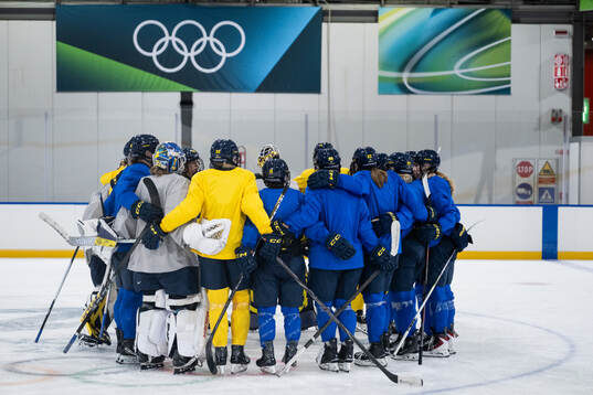Bläddra bland fler bilder av 2026 Winter Olympics, Day 6, Women's Ice Hockey, Sweden, Practice