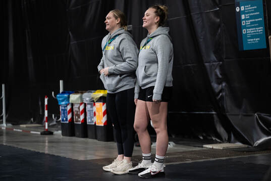 Jenna Raunio of Sweden watches from the sideline at a ice