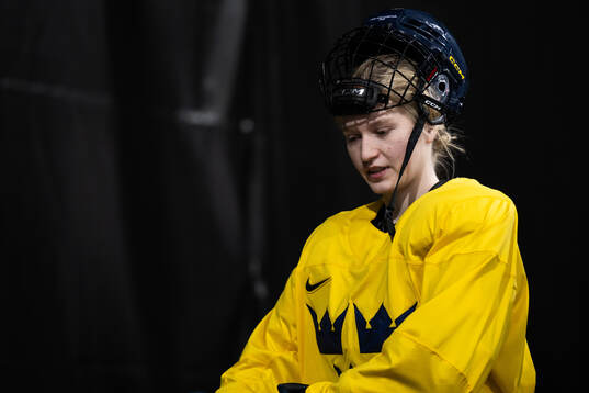 Hilda Svensson of Sweden