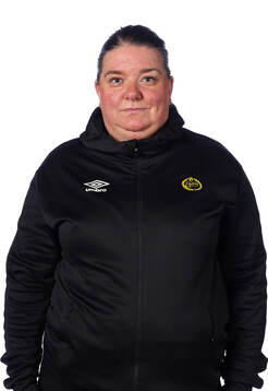 Elfsborgs Koordinator Cissi Lindberg