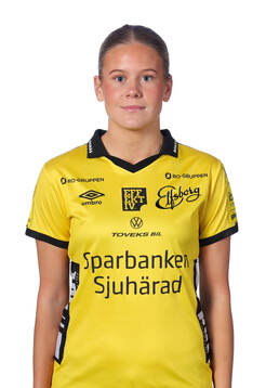Elfsborgs Tess Olausson