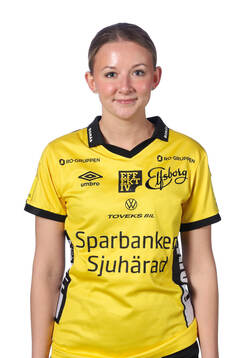Elfsborgs Hanna Gunnarsson
