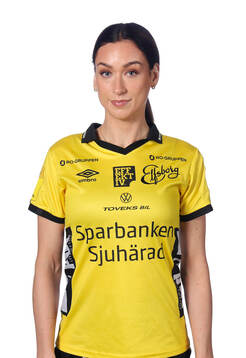 Elfsborgs Izabella Bergström
