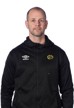 Elfsborgs Assisterande tränare Johan Lundwall