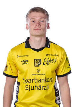 Elfsborgs Ari Sigurpalsson