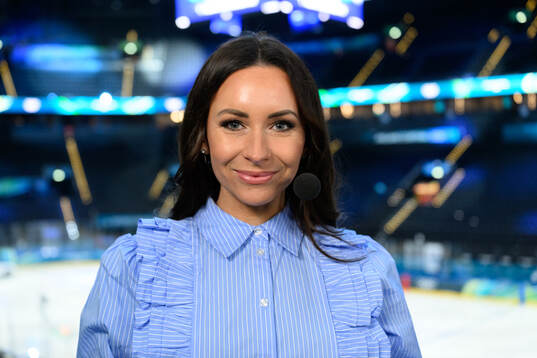 Camilla Nordlund in the HBO Max Studio