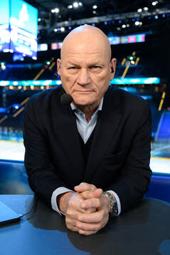Håkan Södergren in the HBO Max Studio