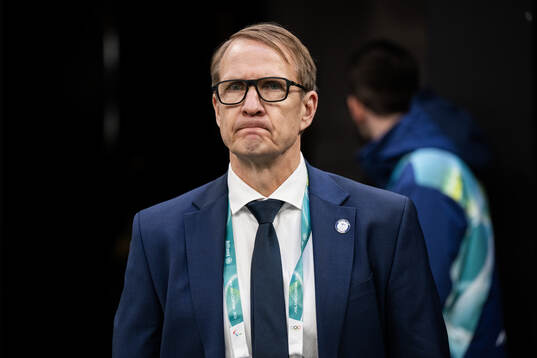 Teamleader Mika Kortelainen of Finland