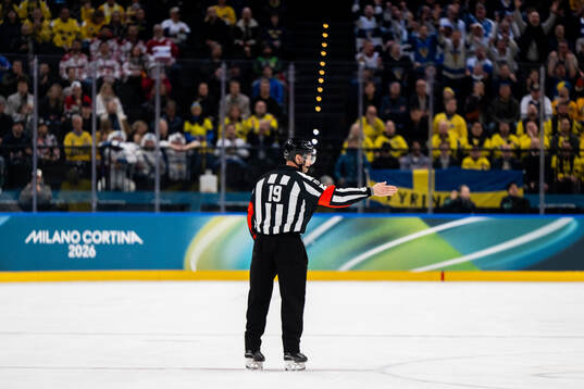 The referee