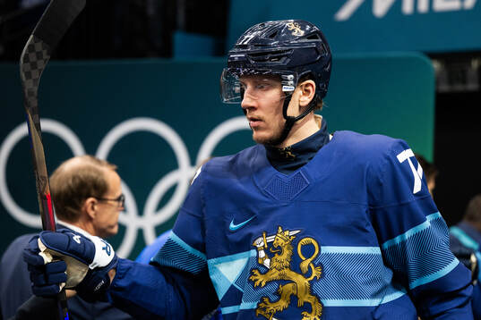 Niko Mikkola of Finland