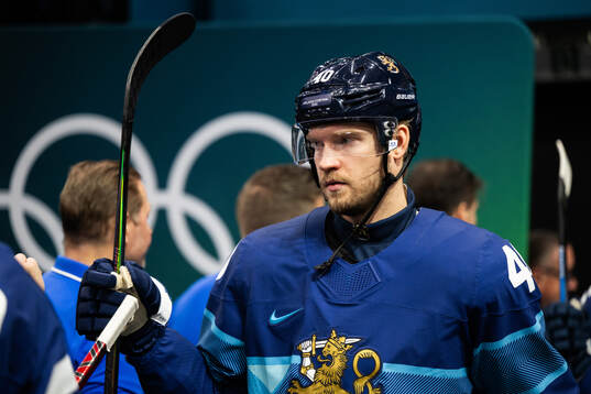 Joel Armia of Finland