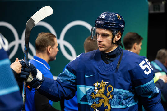 Erik Haula of Finland