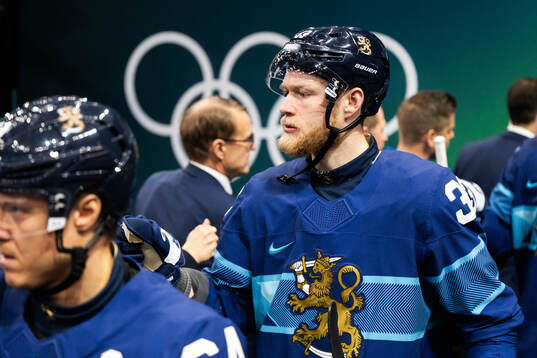 Nikolas Matinpalo of Finland