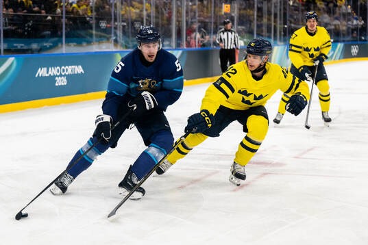 Rasmus Ristolainen of Finland and Gustav Forsling of Sweden