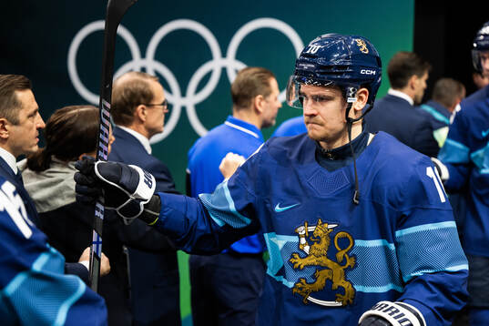 Henri Jokiharju of Finland