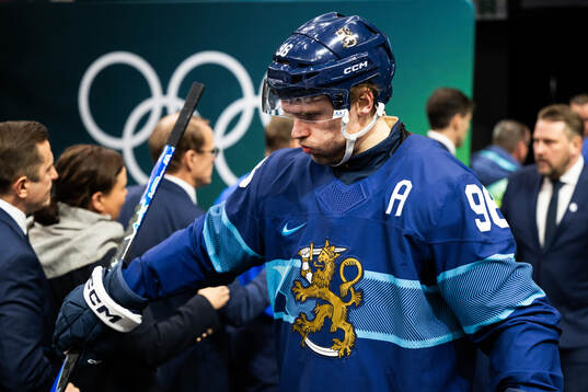 Mikko Rantanen of Finland