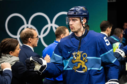 Rasmus Ristolainen of Finland