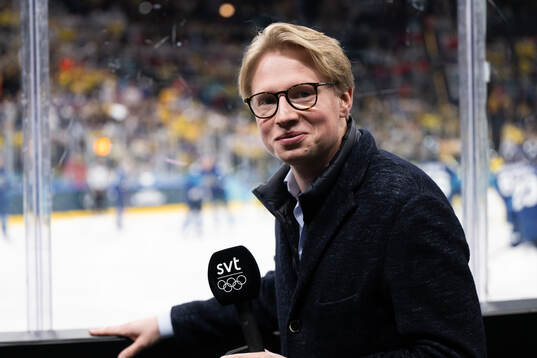 William Brynolfsson of SVT