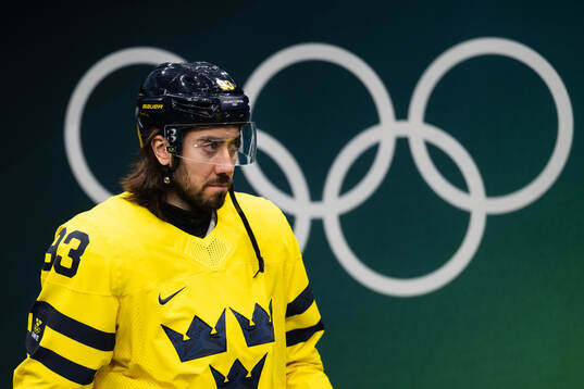 Mika Zibanejad of Sweden