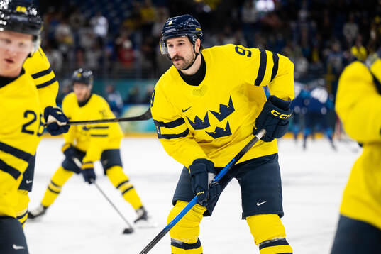 Filip Forsberg of Sweden