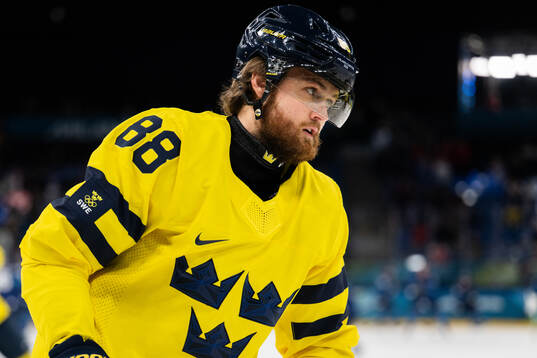William Nylander of Sweden