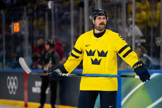 Filip Forsberg of Sweden