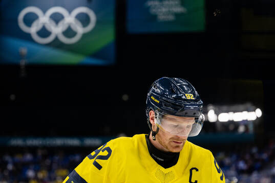 Gabriel Landeskog of Sweden