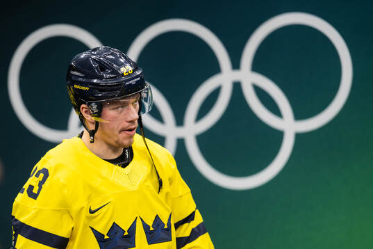 Lucas Raymond of Sweden
