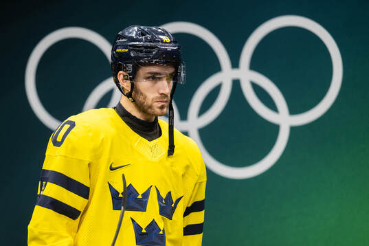 Alexander Wennberg of Sweden