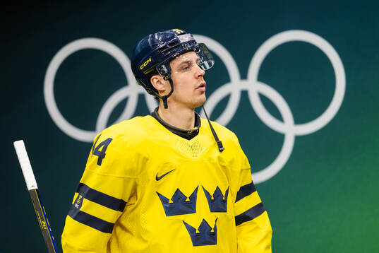 Joel Eriksson Ek of Sweden