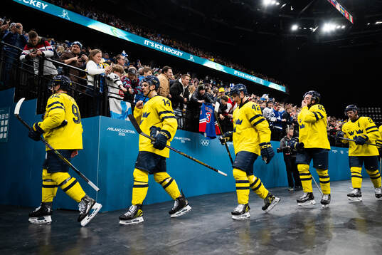 Gabriel Landeskog, Joel Eriksson Ek, goaltender Filip
