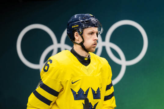 Philip Broberg of Sweden