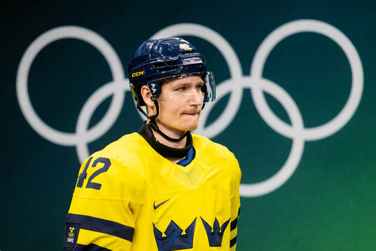 Gustav Forsling of Sweden