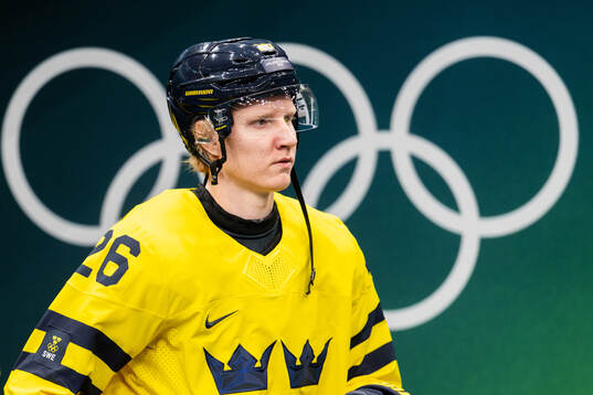Rasmus Dahlin of Sweden
