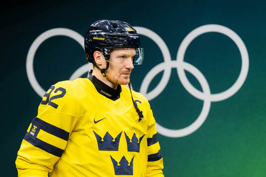 Gabriel Landeskog of Sweden