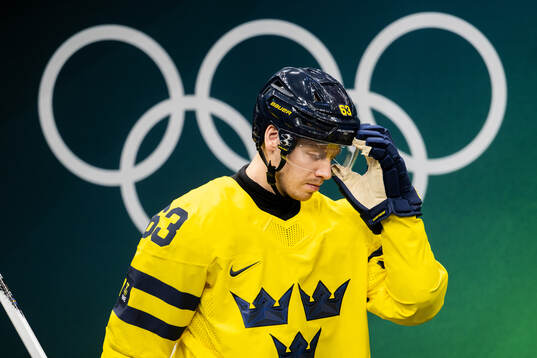 Jesper Bratt of Sweden