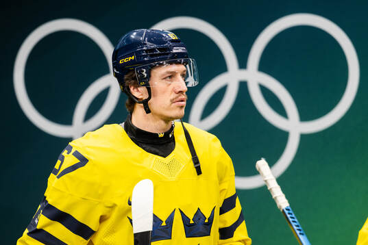 Rickard Rakell of Sweden