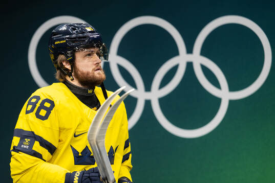 William Nylander of Sweden
